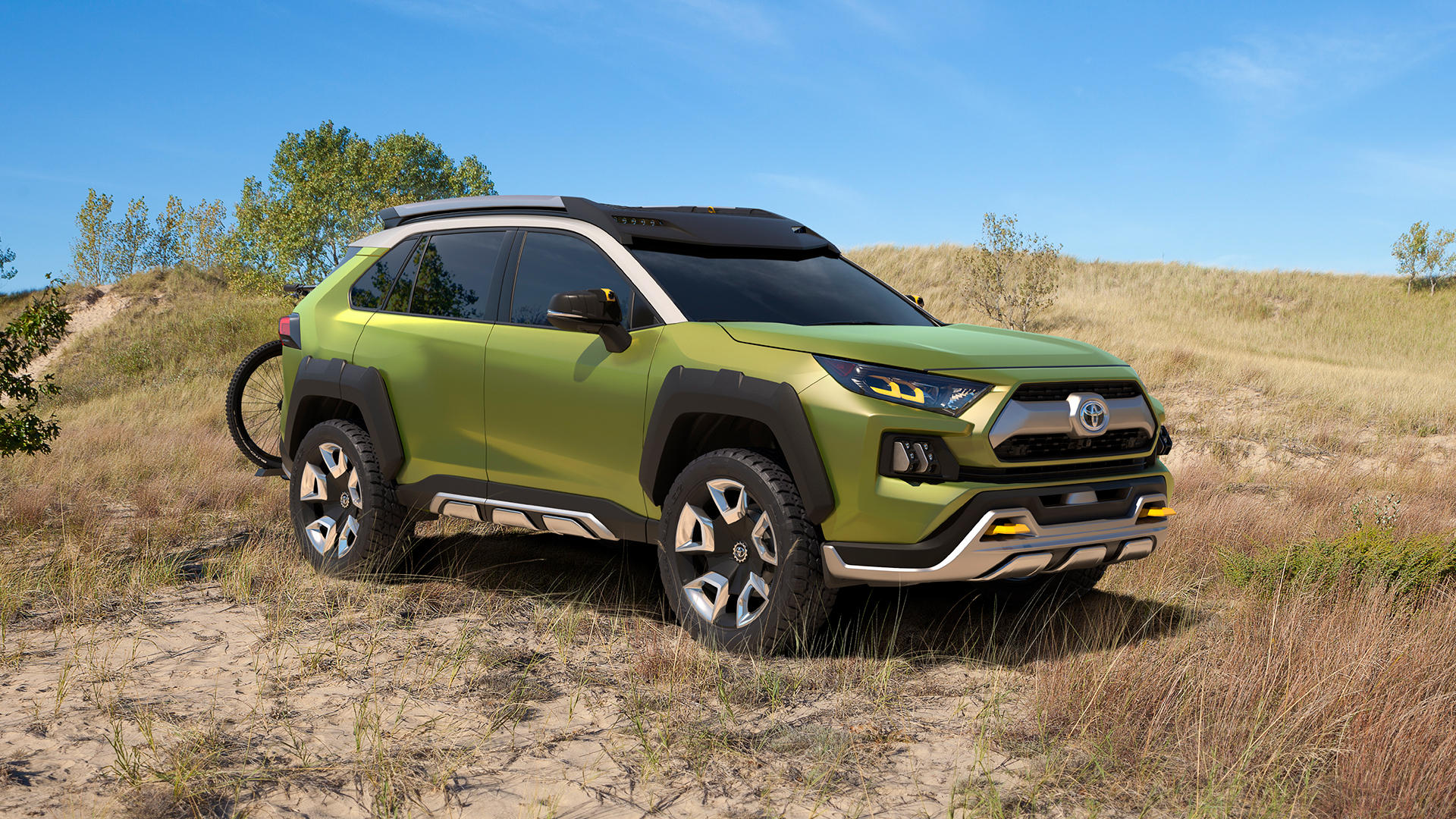 Концепт Toyota FT-AC