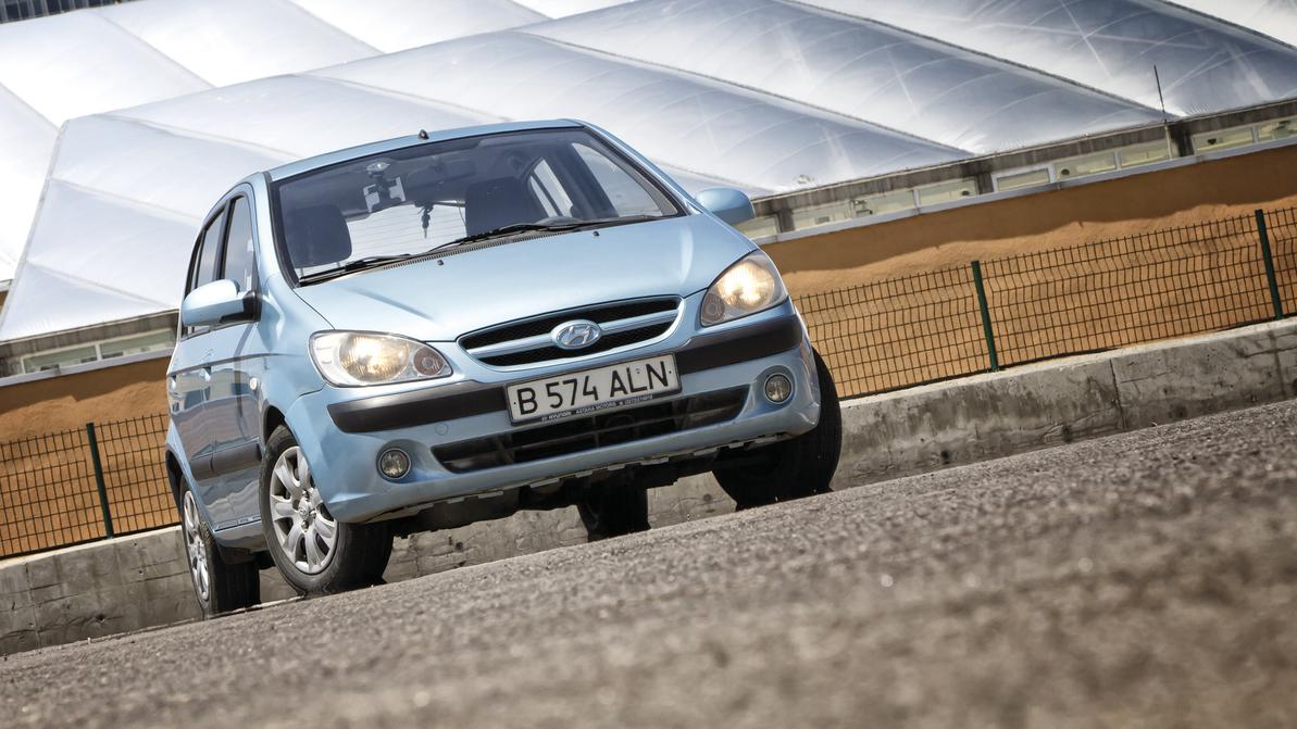 Сколько стоит 100 000 км на Hyundai Getz?