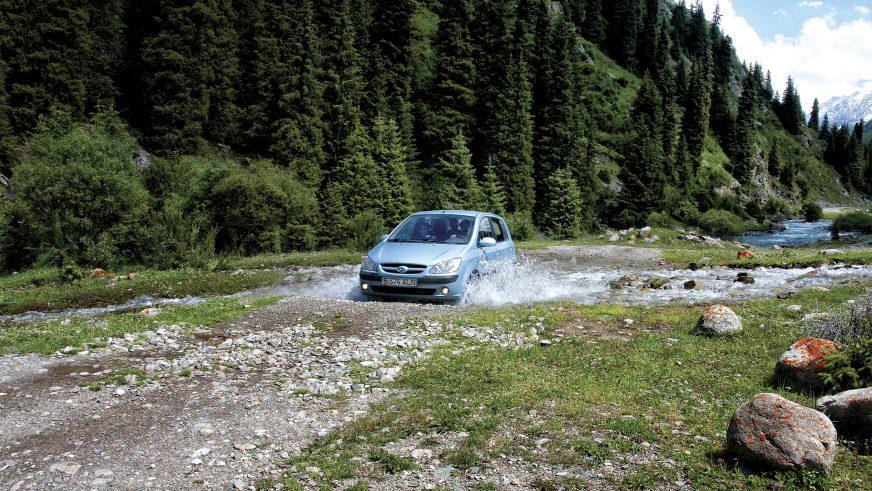 Сколько стоит 100 000 км на Hyundai Getz?