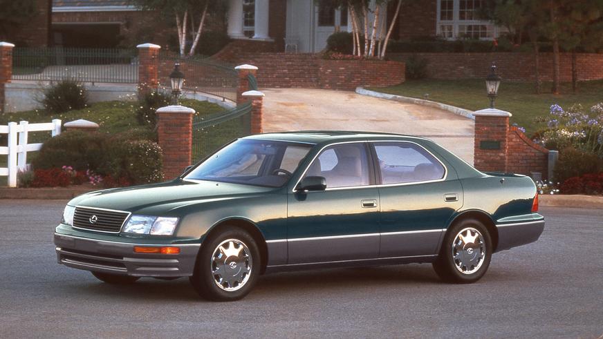 1994 жыл. Lexus LS екінші буыны (XF20)