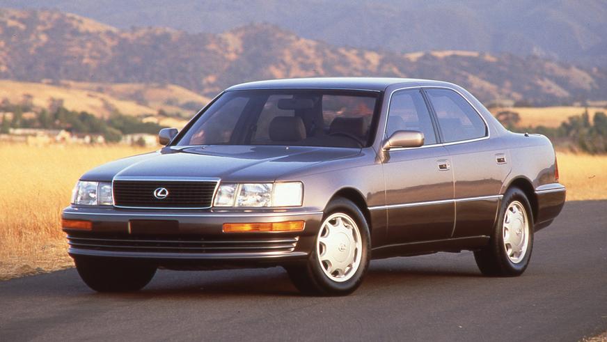 1992 жыл. Lexus LS рестайлингтен кейінгі алғашқы буыны (XF10)