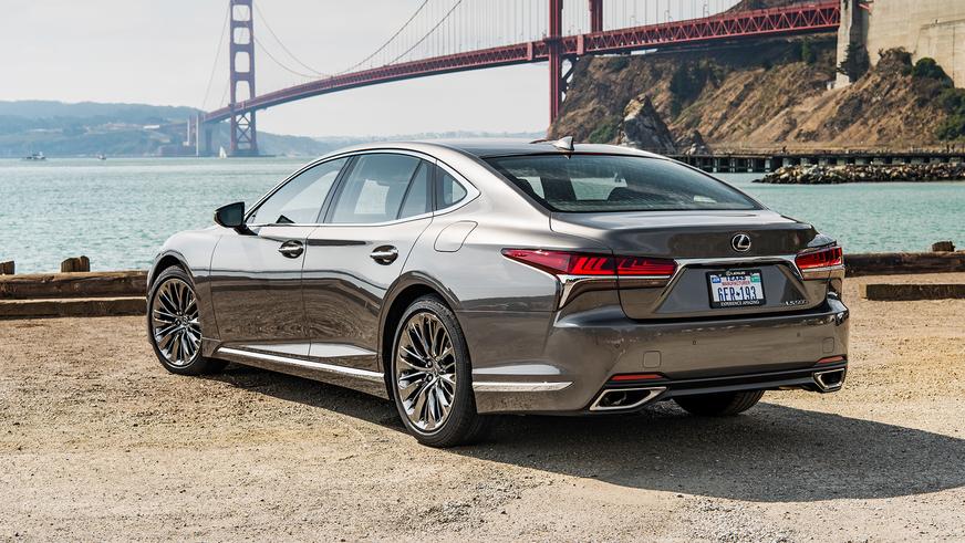 Lexus LS 500 F SPORT - 2017