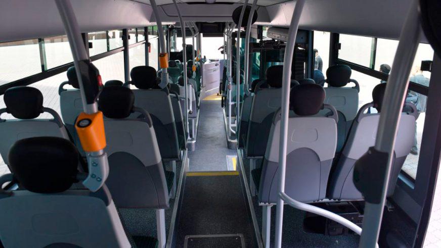 Новый газовый автобус Iveco тестируют на дорогах Алматы