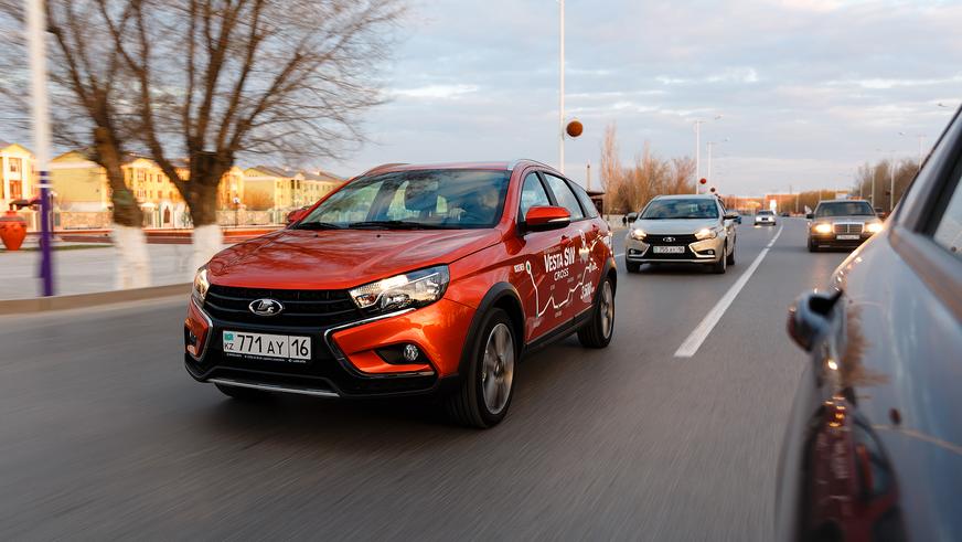 Автопробег на Vesta SW: дорога смерти