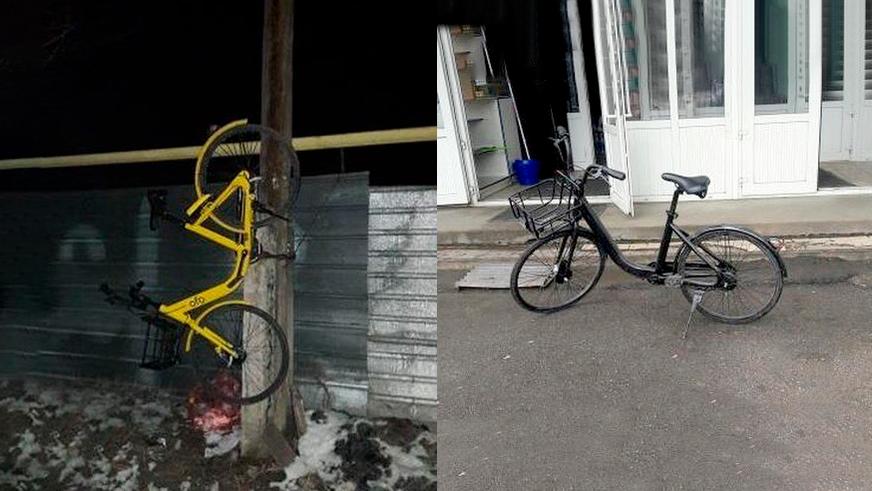 Арендные велосипеды ofo ломают и воруют. С этим вообще борются?