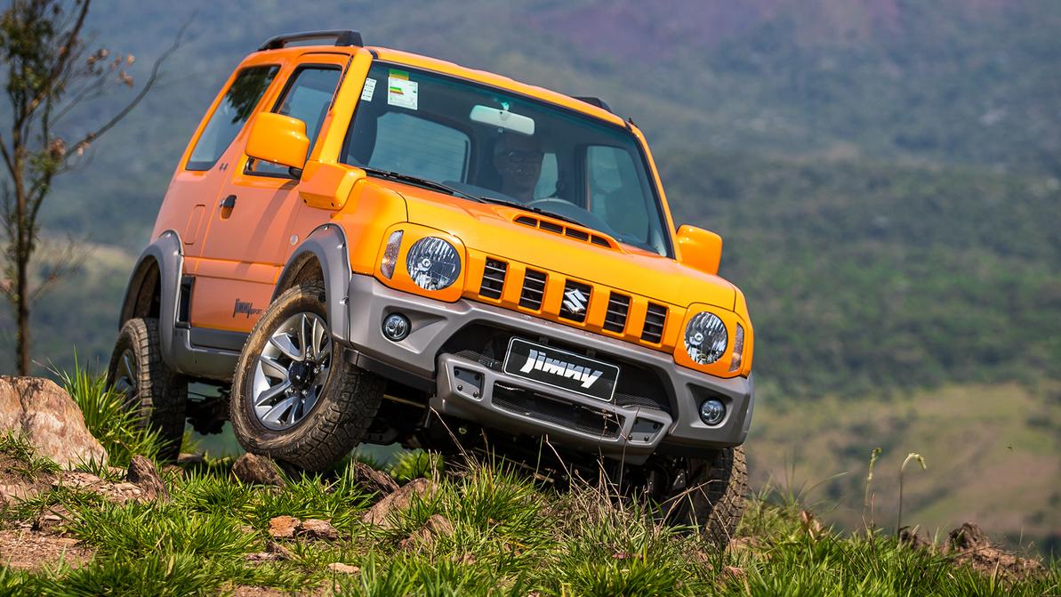 Suzuki остановила производство Jimny