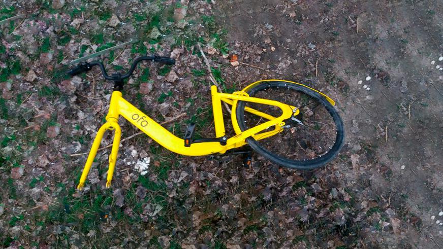 Арендные велосипеды ofo ломают и воруют. С этим вообще борются?