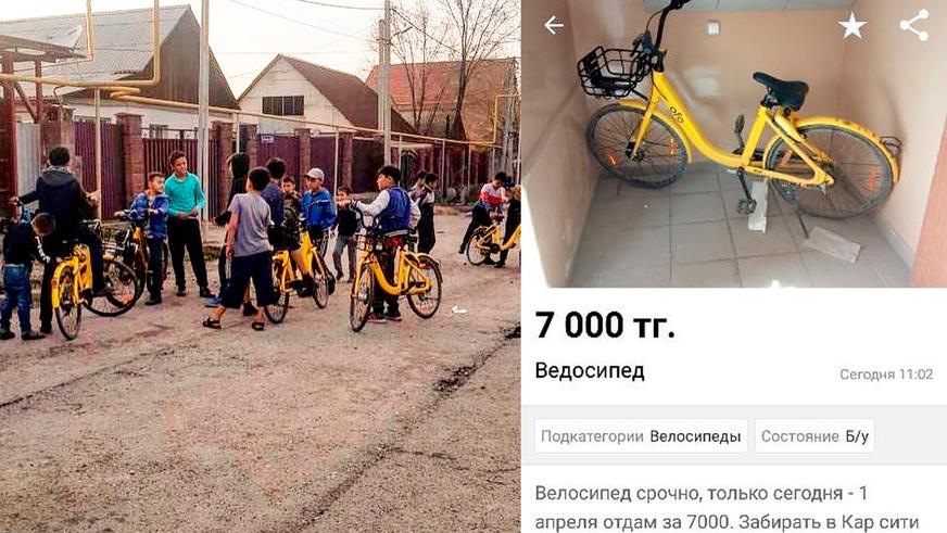 Арендные велосипеды ofo ломают и воруют. С этим вообще борются?