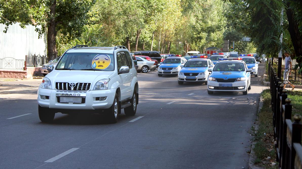 Неплательщиков штрафов будут преследовать в Астане до 30 апреля