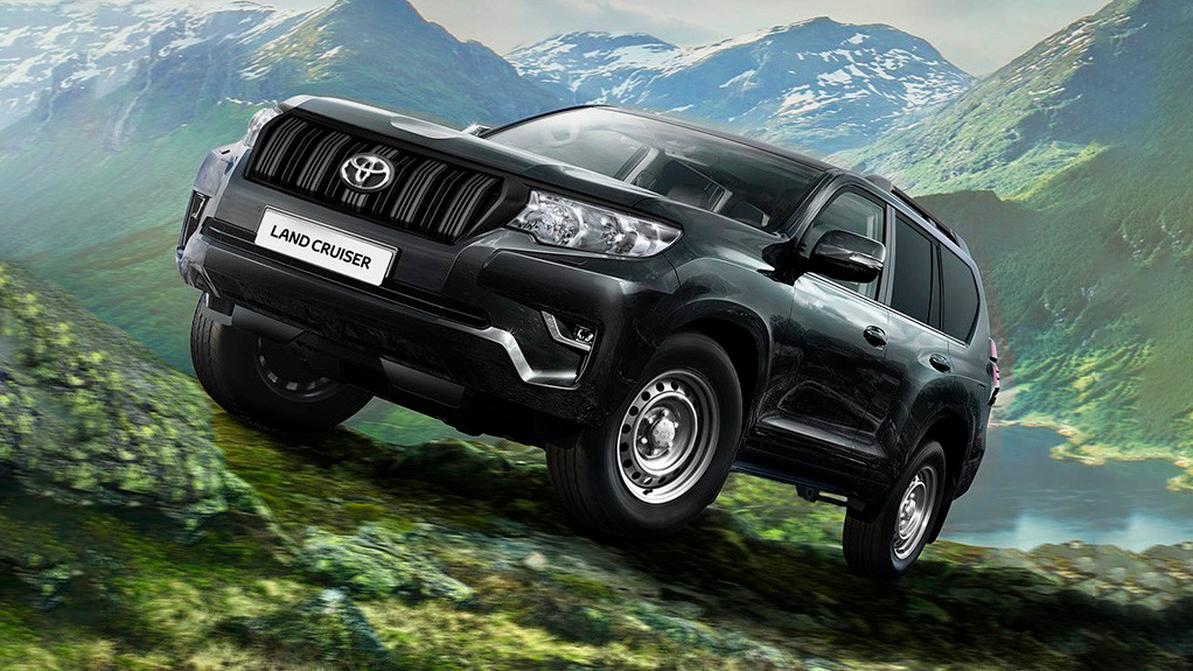 Обновлённый Prado превратили в коммерческий фургон