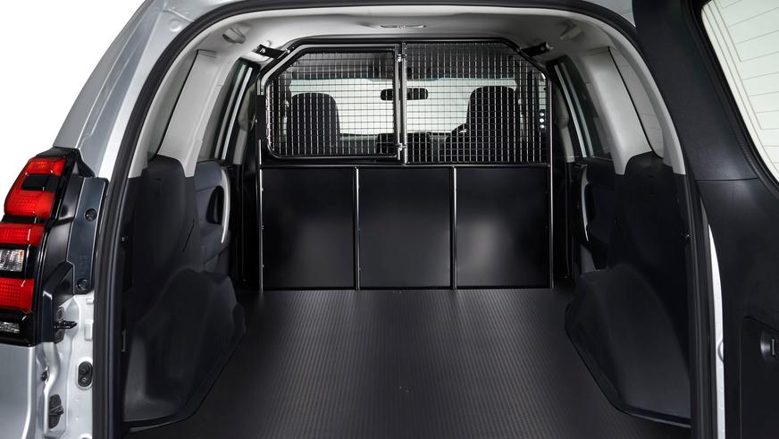 Обновлённый Prado превратили в коммерческий фургон