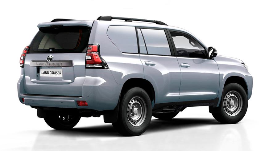 Обновлённый Prado превратили в коммерческий фургон