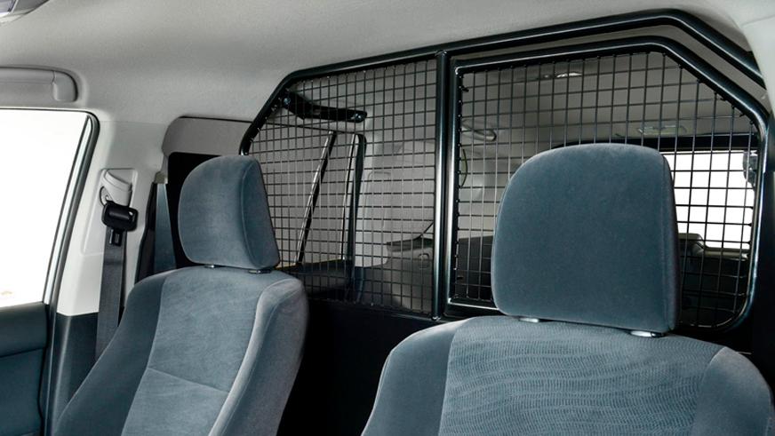 Обновлённый Prado превратили в коммерческий фургон