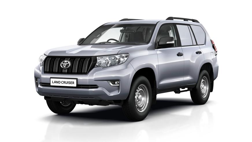 Обновлённый Prado превратили в коммерческий фургон