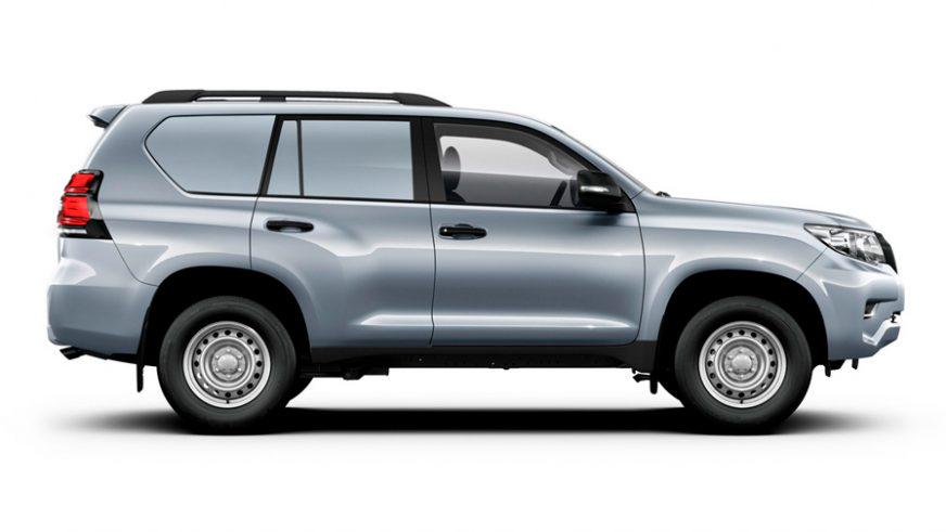 Обновлённый Prado превратили в коммерческий фургон