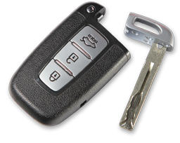 Hyundai Genesis - 2012 - ключ