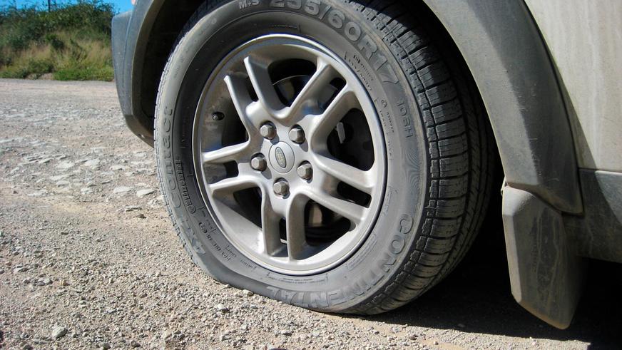 Порвали шину? Знайте, как получить новую бесплатно