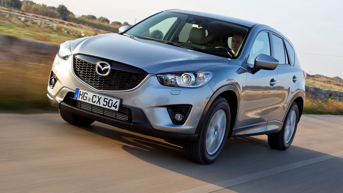 В России по ошибке отозвали 20 тысяч Mazda CX-5