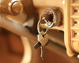 ГАЗ М-20 «Победа» - 1954 - ключ