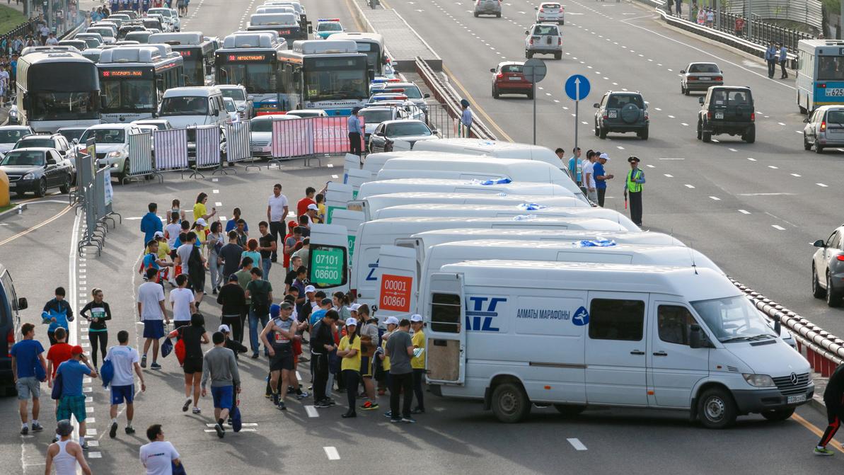 Как прорваться через марафонское кольцо