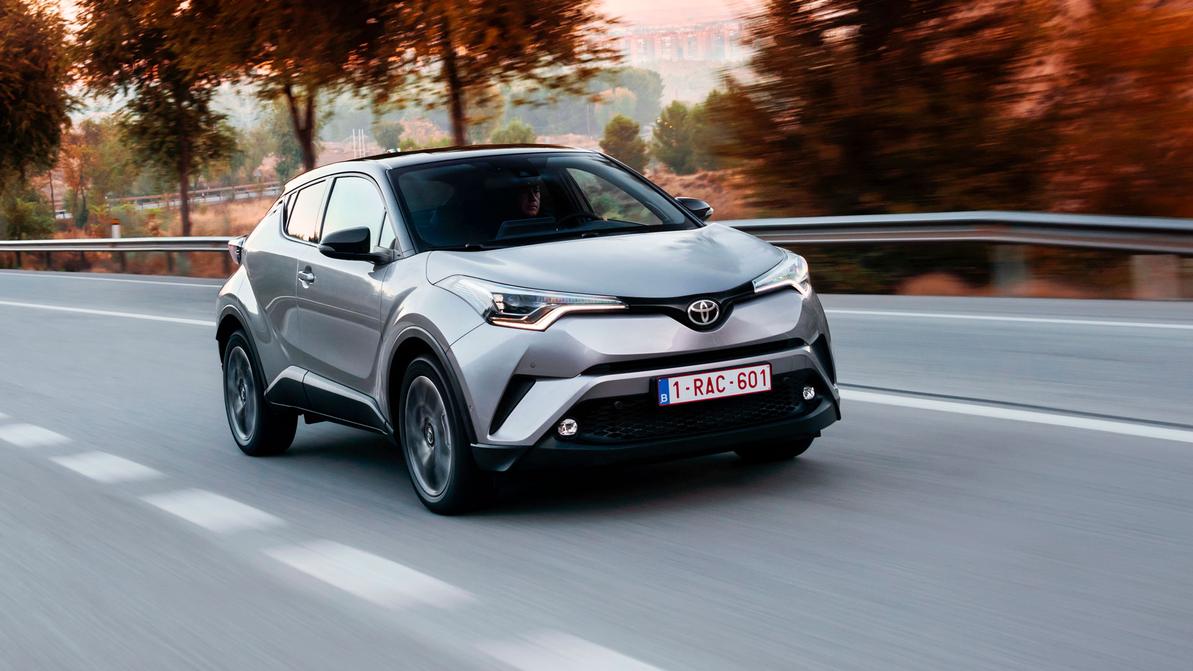Toyota C-HR приедет в Казахстан летом