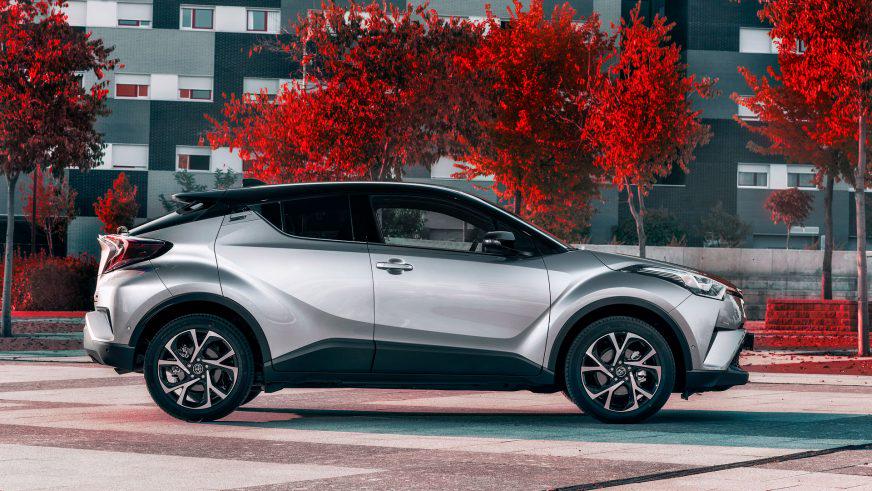Toyota C-HR приедет в Казахстан летом