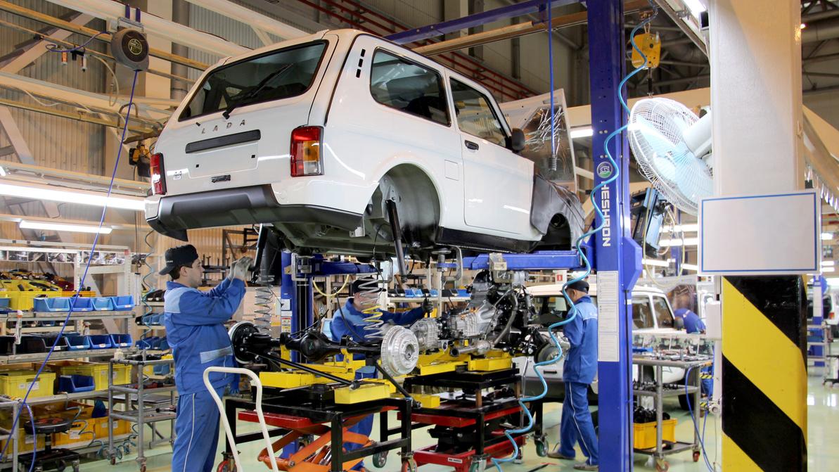 Автопром Казахстана вырос благодаря LADA