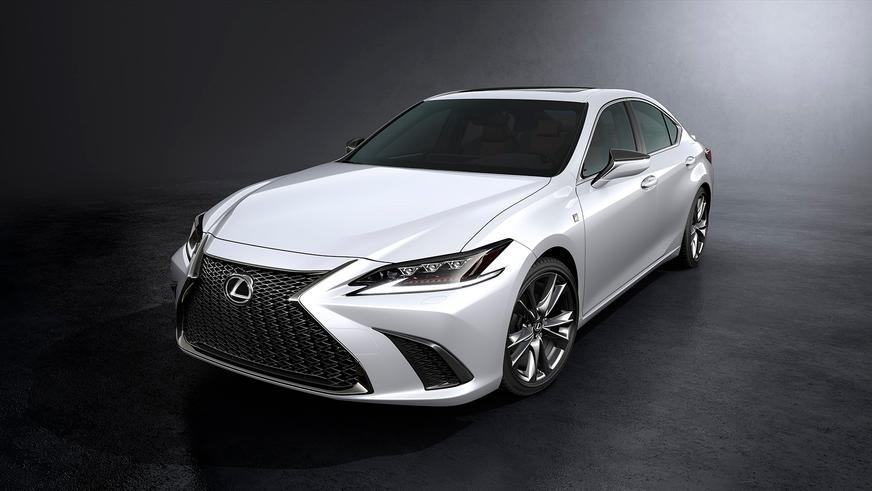 Новый Lexus ES представлен официально