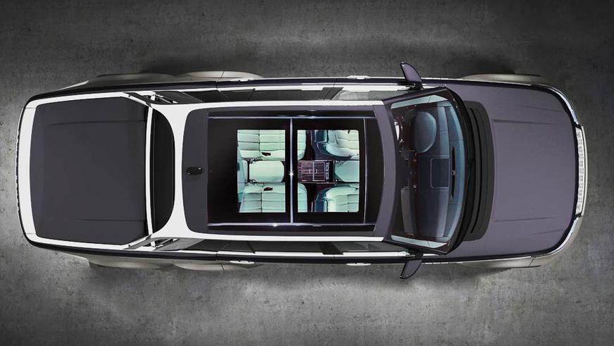 Range Rover превратили в шестиколёсный суперпикап