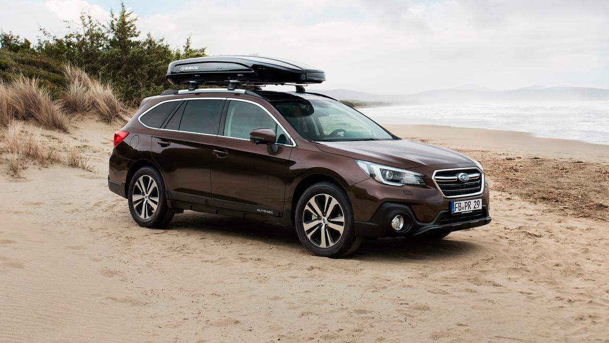 Обновлённый Subaru Outback появился в Казахстане