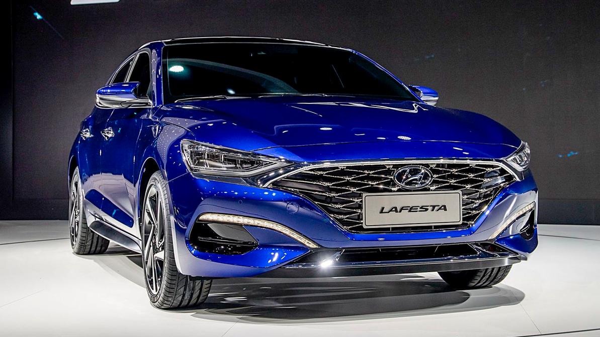 Hyundai показала первую модель с новым фирменным лицом