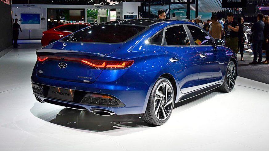 Hyundai показала первую модель с новым фирменным лицом