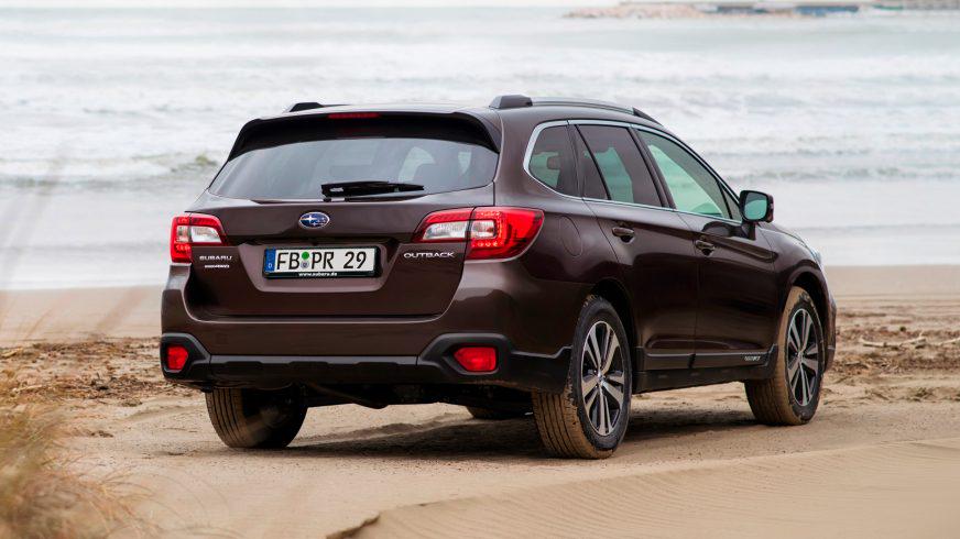 Обновлённый Subaru Outback появился в Казахстане