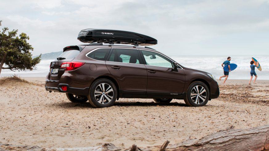 Обновлённый Subaru Outback появился в Казахстане