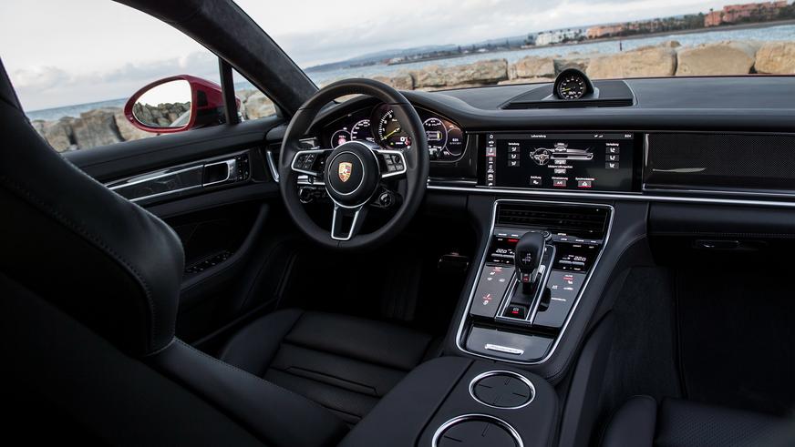 Porsche Panamera Turbo S E-Hybrid