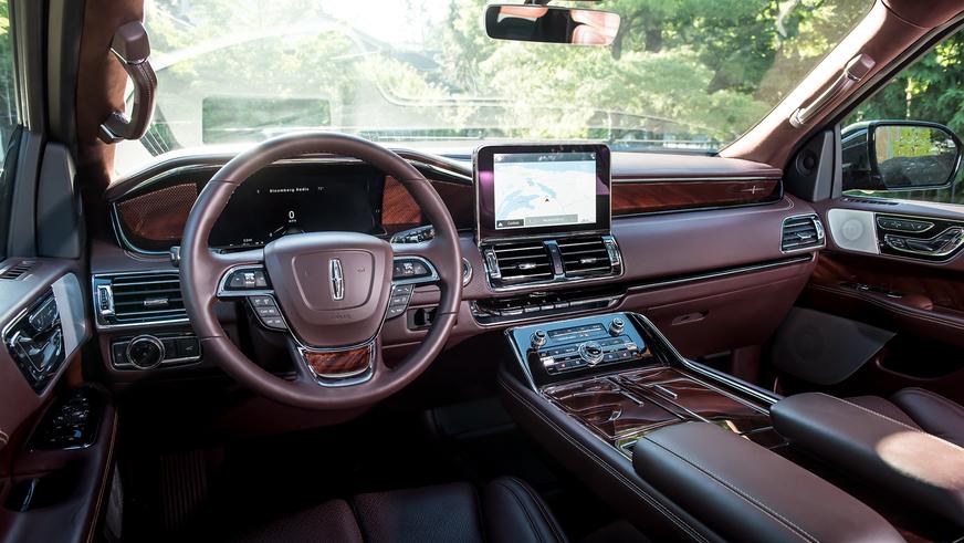 Lincoln Navigator Black Label