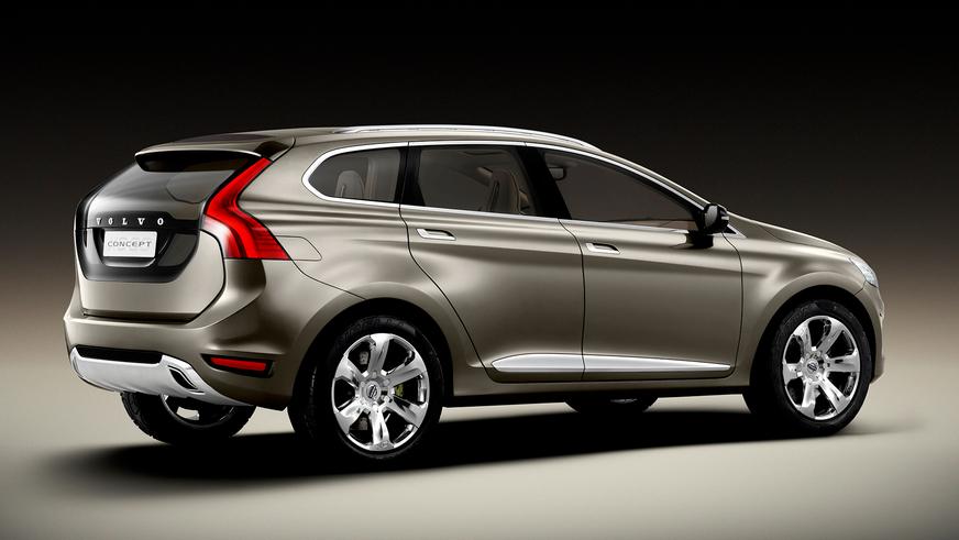 2007 год. Концепт Volvo XC60
