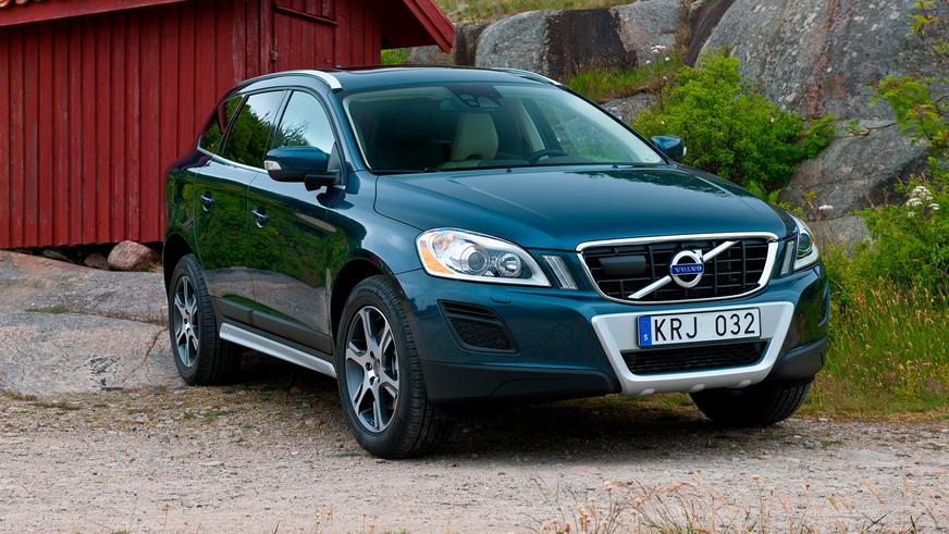 2008 год. Volvo XC60 1-го поколения