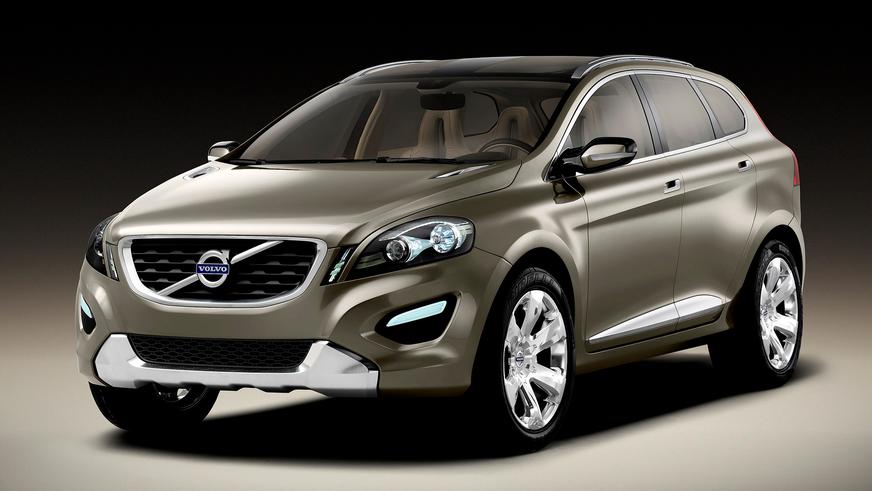 2007 год. Концепт Volvo XC60