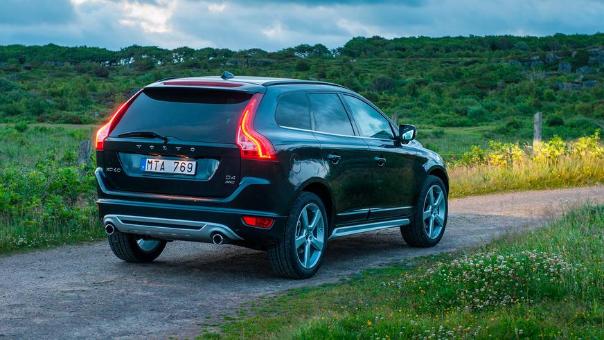 2008 год. Volvo XC60 1-го поколения