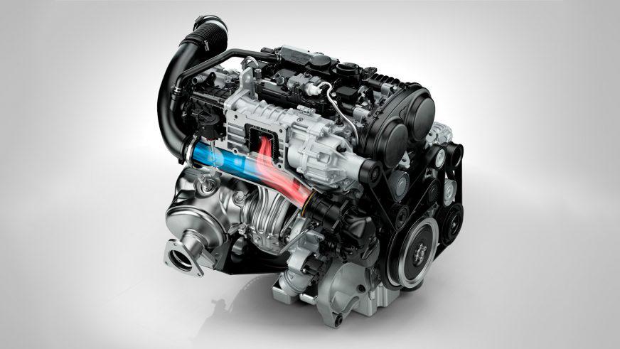 Volvo XC60 - 2017 - двигатель T6
