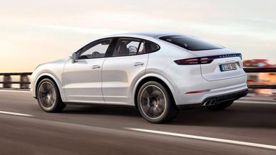 Porsche Cayenne Coupe представят уже в 2018 году