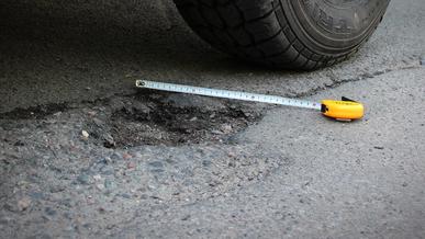 Какие ямы допустимы на казахстанских дорогах