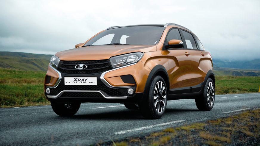LADA XRAY Cross