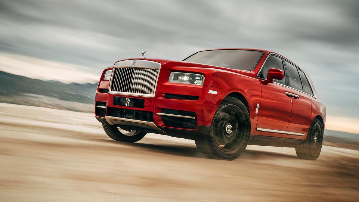 Rolls-Royce Cullinan