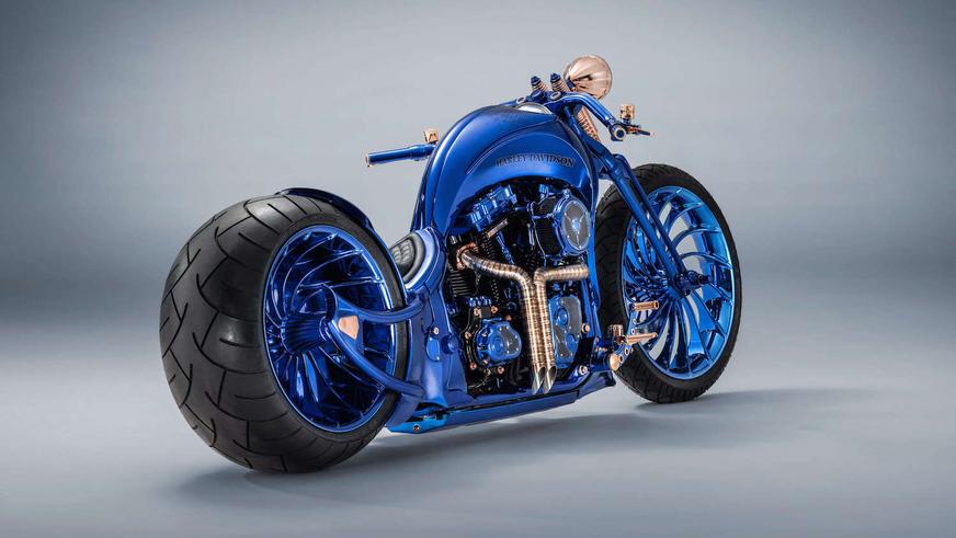 Harley-Davidson превратили в самый дорогой мотоцикл в мире