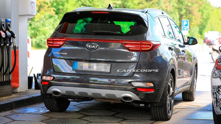 Раскрыт дизайн обновлённого Kia Sportage