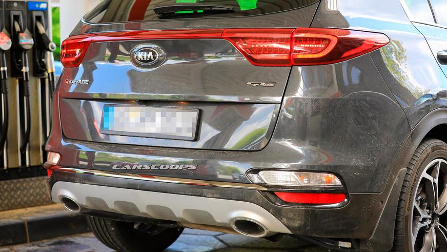 Раскрыт дизайн обновлённого Kia Sportage