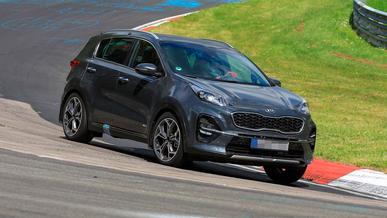 Раскрыт дизайн обновлённого Kia Sportage