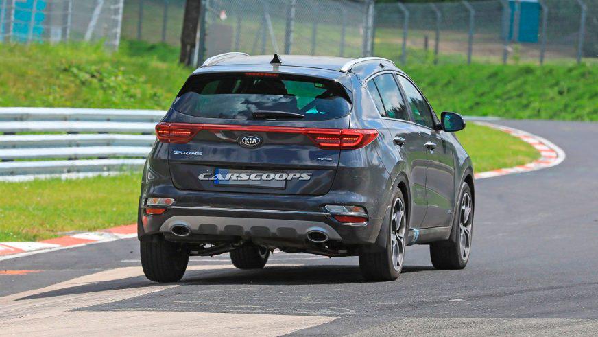 Жаңартылған Kia Sportage-дің дизайны жария болды